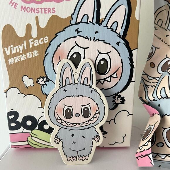 100% Authentic Pop Mart Labubu Exciting Macaron - Sea Salt Coconut - Picture 5 of 7